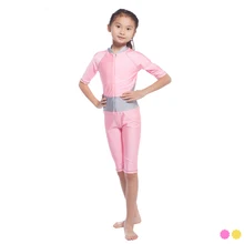 Скромное качество, мусульманский для плавания, бикини, шорты, Исламский купальник для детей, для девочек, мусульманский для плавания, одежда, летняя купальная Одежда для пляжа