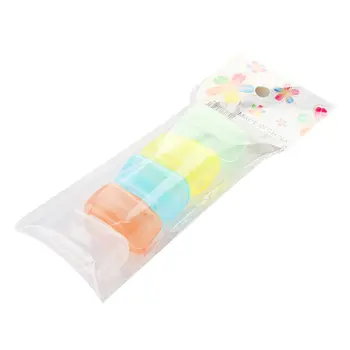 

5pcs Toothbrush Heads Cover PP Plastic Protective Cap Prevent Bacteria Portable For Outdoor Travel Home Brush Head Anti-dust