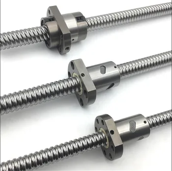 

Free Shipping 22mm RM1204/1605/2005/3205 SFU1204 ballscrew nut 12mm ball screw single nut for 1204 nut housing bracket CNC DIY