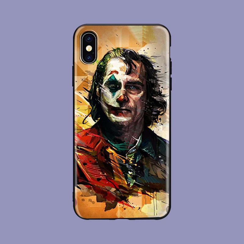 Joker Joaquin Phoenix Мягкий ТПУ чехол для телефона Apple IPhone X XR XS MAX 7 8 7plus 6 6S Plus 5 5S SE - Цвет: 2219