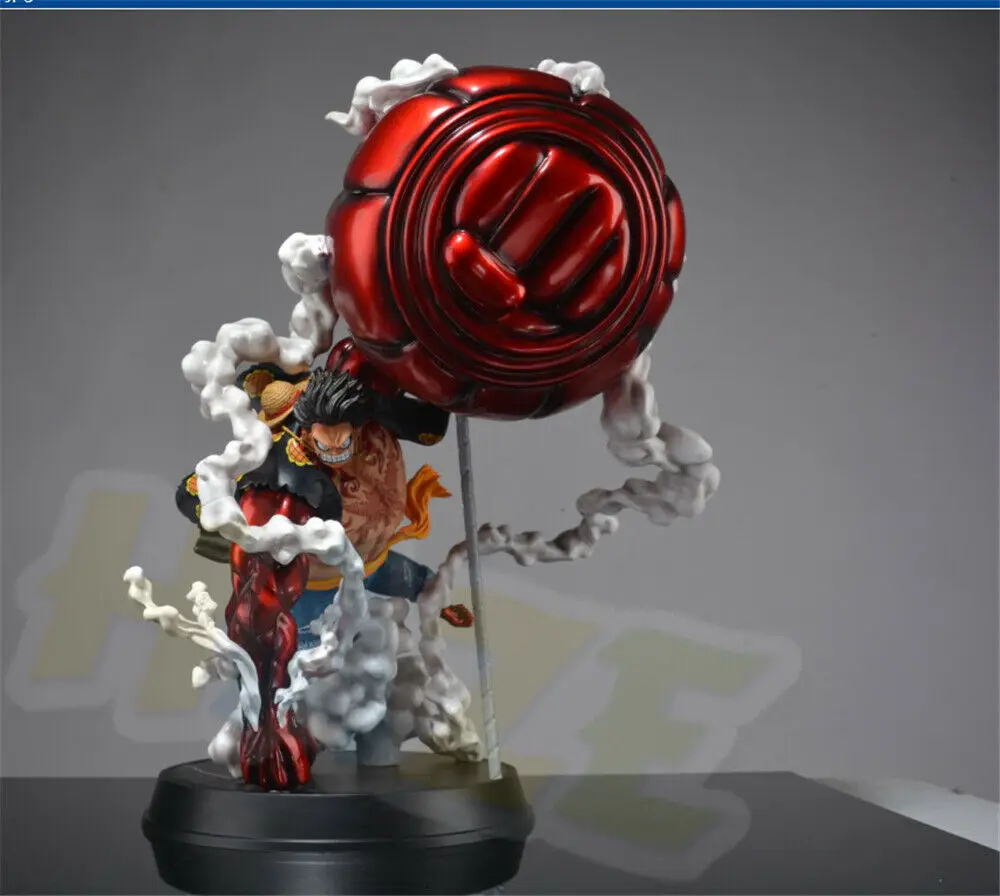 Collectibles Monkey D Luffy Vs Charlotte Katakuri Statue Pvc Painted Model Sculpture Gk Inbox Animation Art Characters
