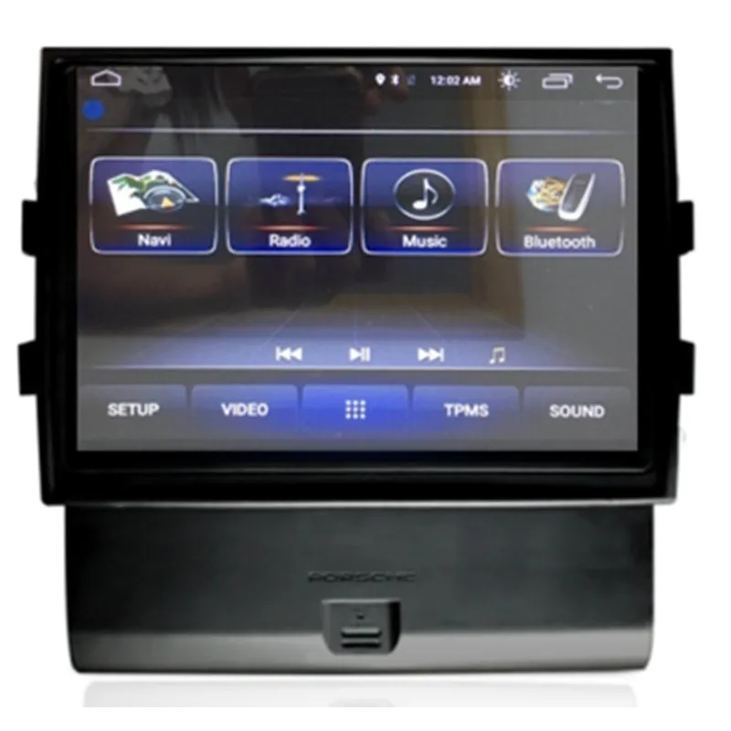 

8.4" Android Car Audio Sat Nav SatNav Headunit Infotainment Replacement for Porsche Macan 2013 2014 2015 2016 2017 2018