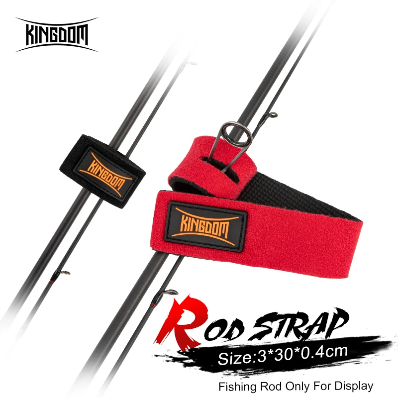 Kingdom High Elastic Rod Strap Fishing Tackles 37g 3*30*0.4cm Good