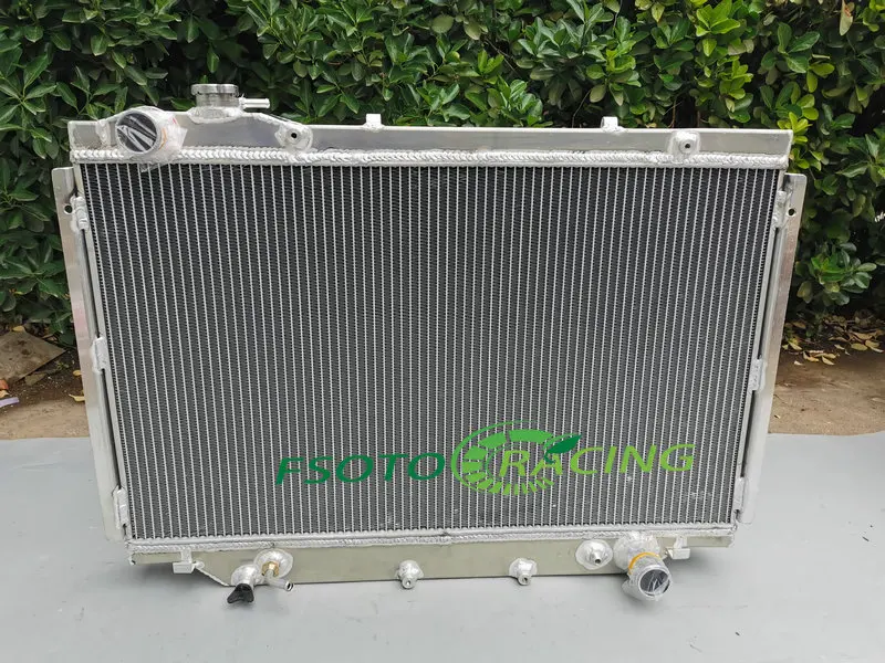 Raffreddamento Radiatore In Alluminio Per Toyota Landcruiser Hdj80 Hzj80 Hdj 80 Hzj 80 At