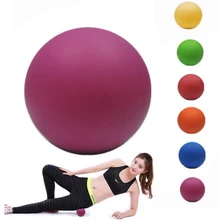 Массажные шарики для Лакросса для миофасциального релиза триггер точечный мяч мышечные узлы Йога терапевтическая, для мышц Массажный мяч, фитнес-мяч