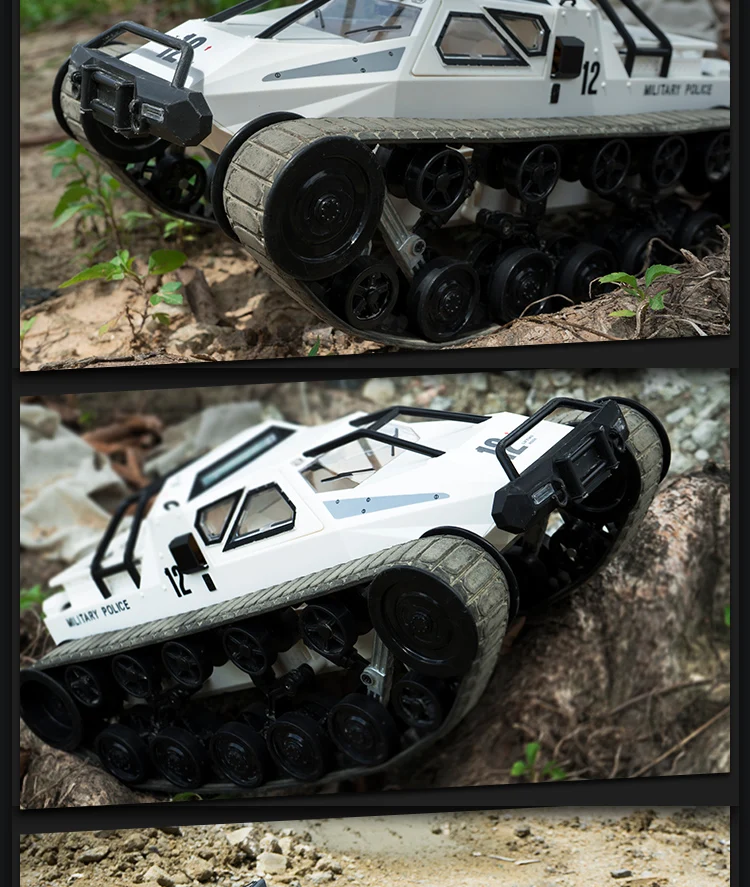 1/12 RC 4WD Дрифтерный Танк 2,4G высокоскоростной EV2 Танк RTR с дистанционным управлением бронированный автомобиль 380 моторные игрушки для детей