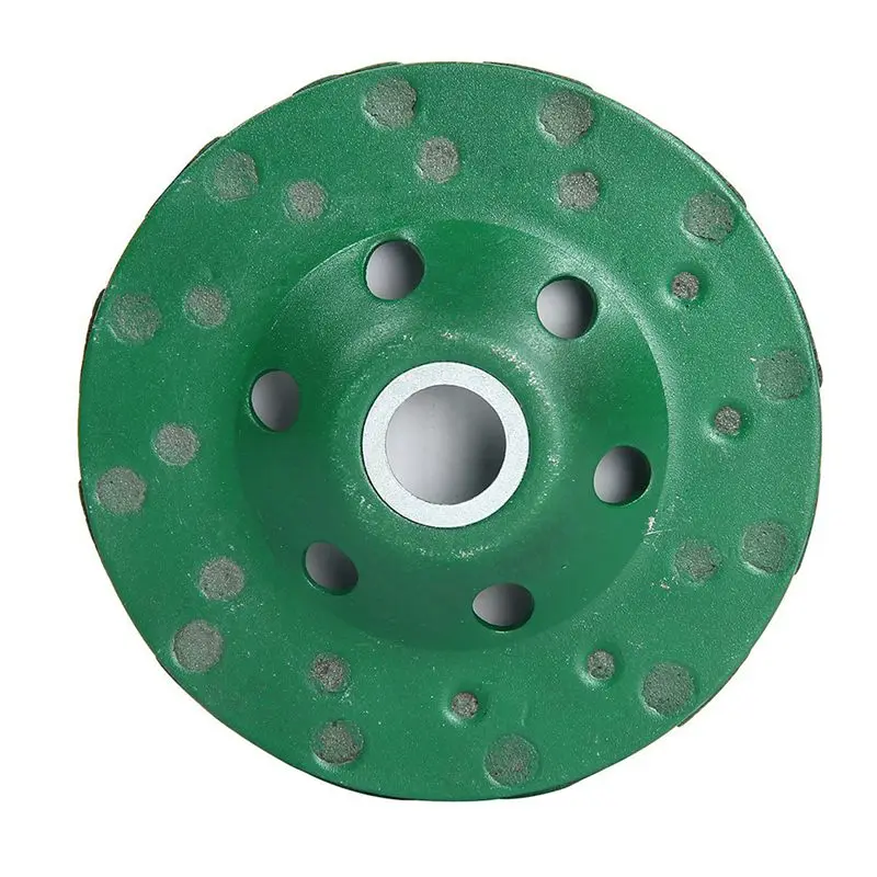 

12 Segs 4 inch Concrete Turb Diamond Grinding Cup Wheel Disc Masonry Stone Cutting Tool For Angle Grinder