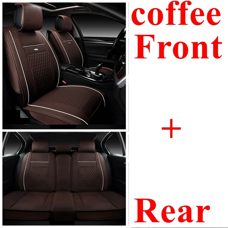 coffee standard Dingdian чехол для автокресла для citroen ds4 ds5 c-crosser кактус c4 ds6 c2 c3 c5 c6 c4L Пикассо c4 aircross c-xr Триумф автостайлинг - Название цвета: coffee standard