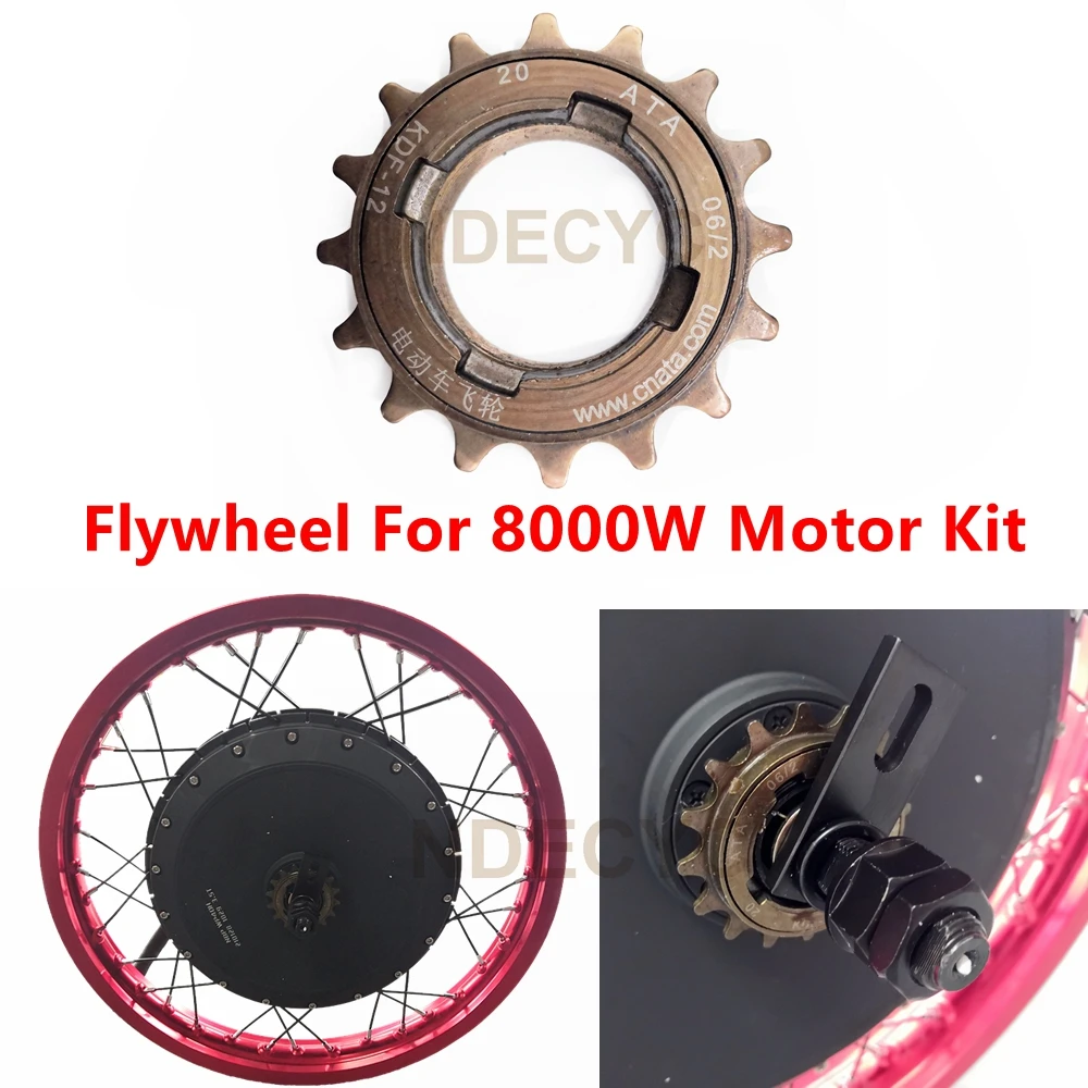 Steel Bike Road Bicycle Freewheel 34mm 