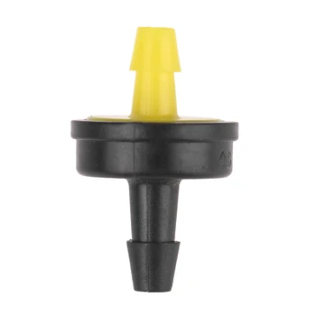 

50pcs Flow 4L Pressure Compensating Emitter Self-cleaning Durable Drip Irrigation Water Regulator Pipe Hose PC Dripper