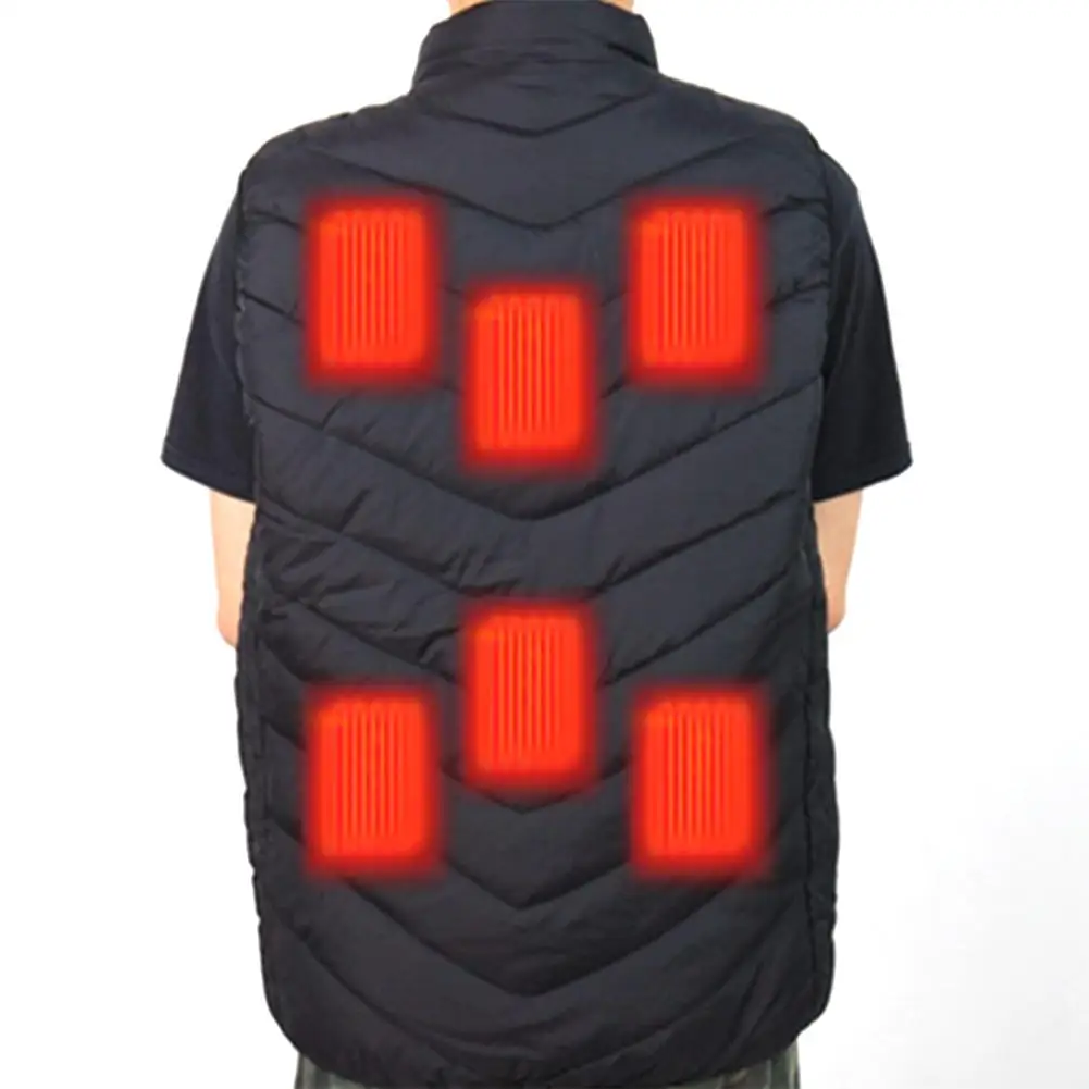 Грелка для одежды с зарядкой от usb, 5 В, углеродное волокно, нагревательная электрическая грелка, лист для одежды, жилеты, нижнее белье, куртка