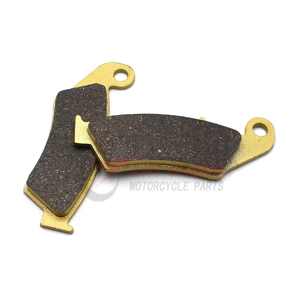 Спереди и сзади тормозные колодки для Honda CRF250R 2004- CRF250X 2004- CRF450R 2002- CRF450X 2005- CR250R 2002-2007