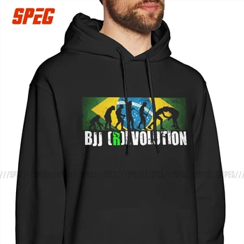 

Man BJJ Evolution Chart Grapplers Brazilian Jiu Jitsu Hoodies Gift 100% Cotton Hooded Sweatshirts Humor Hoodie Shirt