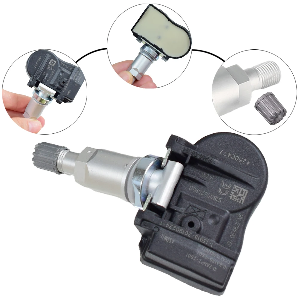 1 шт. система контроля давления в шинах(TPMS) датчик 4250C477 433 МГц для Mitsubishi ASX L200 Lancer i-MiEV Outlander
