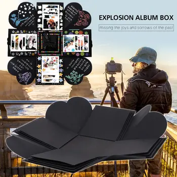 

Photo Box Gift Box Explosion Romantic Surprise Box Paper Album Scrapbook