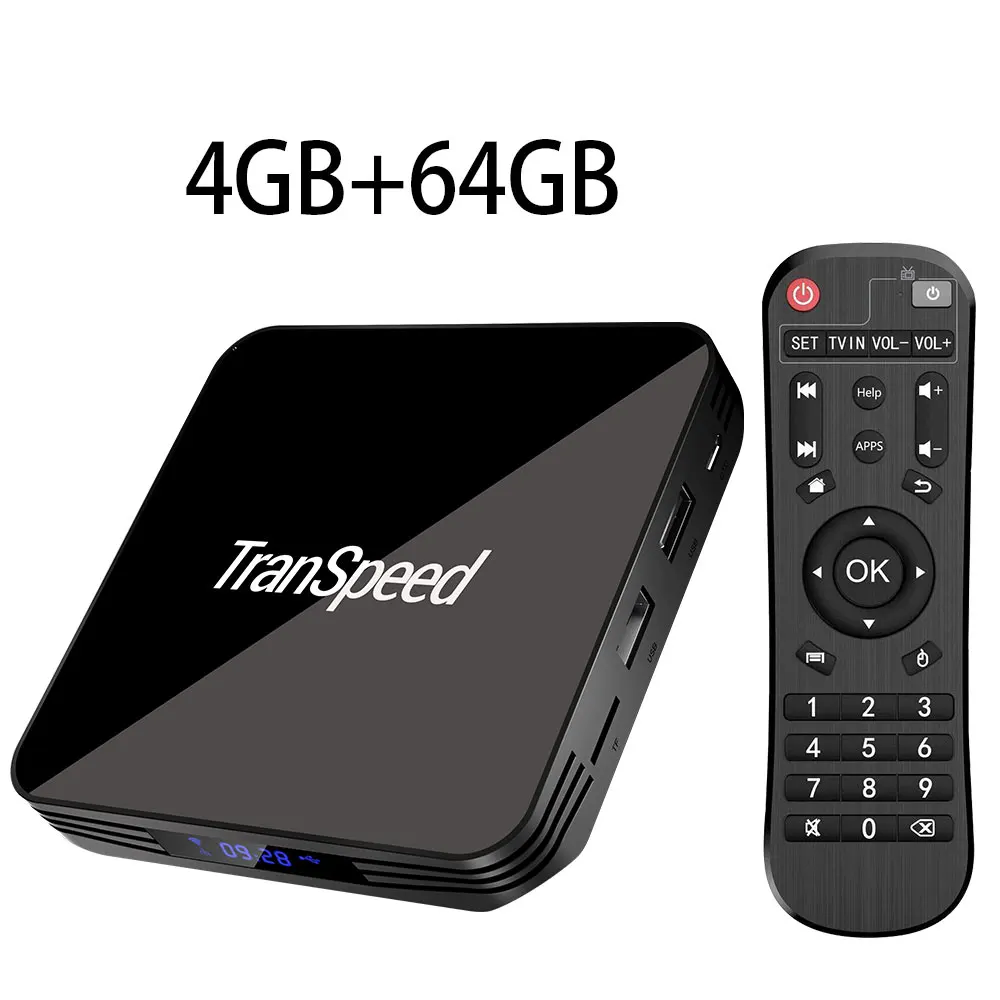 Android Tv Box 9,0X3 Max Amlogic S905X3 4GB4K медиаплеер 8K Android Box 2,4G и 5G Wifi Netflix Youtube 32 Гб 64 Гб телеприставка - Цвет: 64G Tv Box