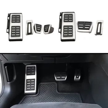 

Car Pedals Cap Rest Gas Brake Clutch Pedal Cover for Volkswagen VW Passat Alltrack R-Line Rline Sedan Hatchback 2019 2020
