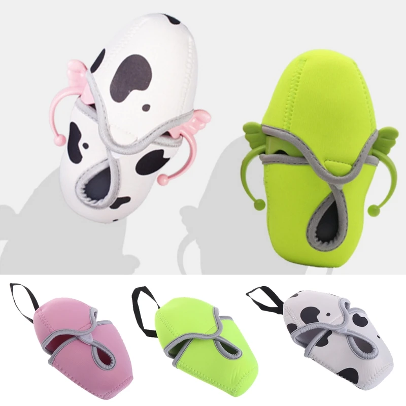 

Protective Insulated Sleeve Cover Case For 8oz Comotomo Baby Bottles With Sling