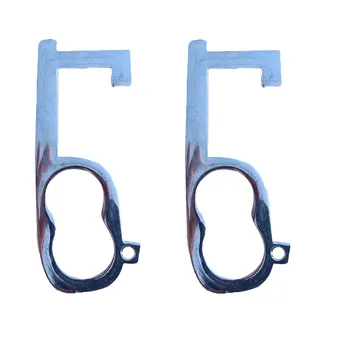 

Hand Antimicrobial Keychain Brass Door Opener Isolate It By Elevator To Avoid Direct Contact With Keychain Door Handles deurklin