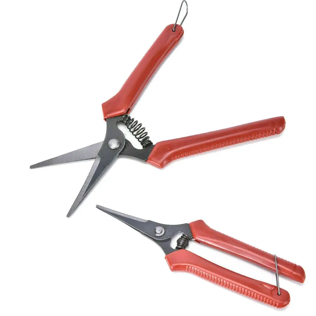 

Plant Pruning Scissors Garden Cutter Flower Shears Hand 40mm 17.5mm 50 mm Red 18mm Pruner Tool Garden tool