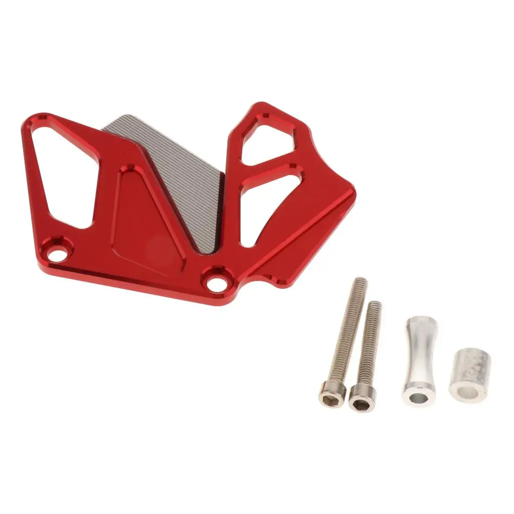 Motorcycle Aluminum Front Sprocket Guard Chain Protector For KAWASAKI  KLX250 KLX 250 D-Tracker 1993-2016