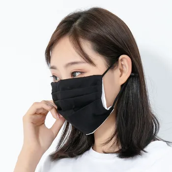 

10PC Adults Facemask Breathable Face Shield Windproof Face Mask Face Shield Cloth Reusable Mouth Mask Washable mondmaskers