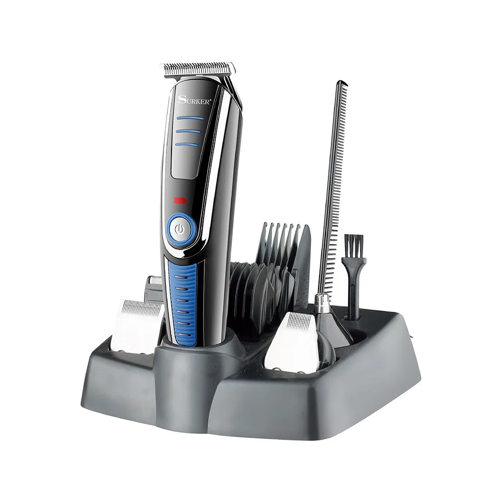 

Surker RFC-57705 Five in One Multi-functional Electric Haircutting Razor/Shaving/Trim Nose Hair Ear Hair/Sideburn