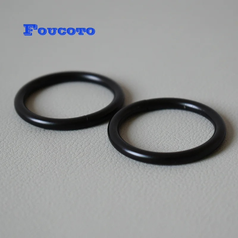 200pcs Metal O rings buckles unwelded wheel 30mm webbing belt buckles DIY dog horse harness bags backpack DIY sewing accessories