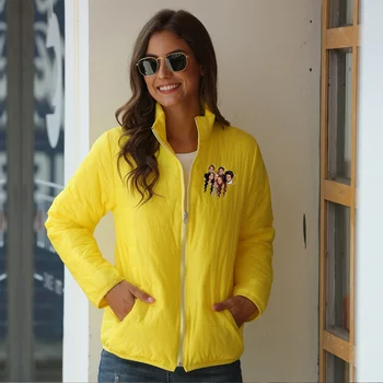 

Riverdale South Side Serpents Down jacket Hip Hop 2019 New Arrival Stand Collar Harajuku Portable Winter Casual Outwear Parkas