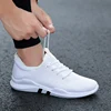 2022 Summer New Flying woven running shoes men's casual sports shoes Men Footwear Breathable Mesh Light Walking sneaker ► Photo 1/6