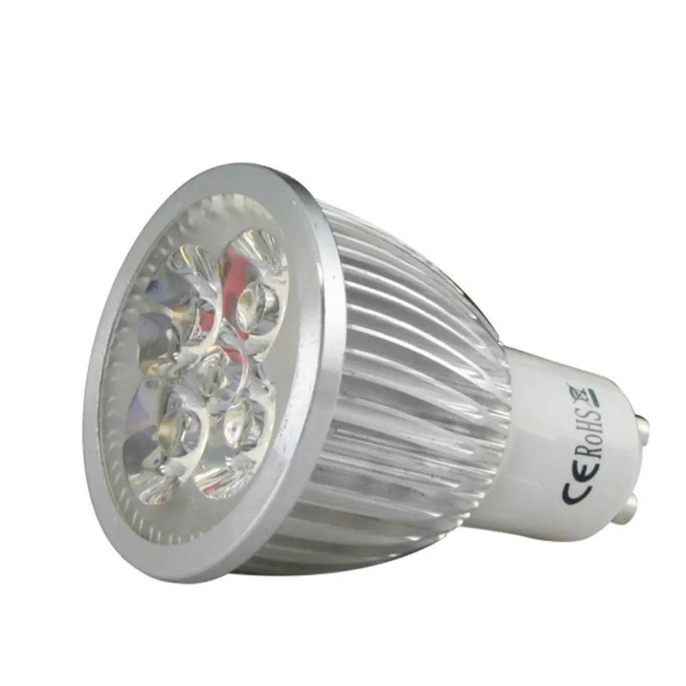 10pcs GU10 4W High Power LED Spot Light Bulbs Warm White Inventory Clearance