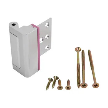 

Home Child Proof Security Door Lock With 4 Screws Reinforcement Lock For Inward Swinging Door Easy Installation