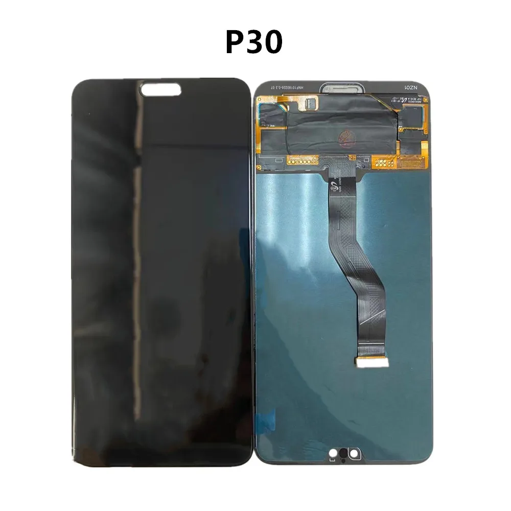 Display Lcd Senza Cornice Per Huawei Play 4/Play 4T/Play 5T/P40Lite E/Honor 9C/P30 Riparazione Dello Schermo In Vetro Del Digitalizzatore Del Telefono
