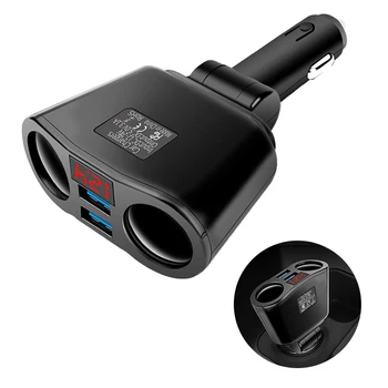 

3.1A Dual USB Car Charger Adapter for Kia RIO 3 X Line Sportage 2019, Sorento Picanto Soul Ceed 2008, Cerato, best accessories