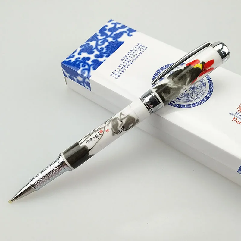 Роскошные деловые и офисные керамические шариковые ручки ручка для письма