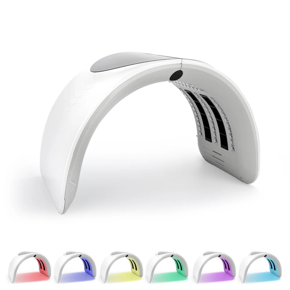  Foldable 6 Colors PDT Led Light Therapy LED Mask Acne Treatment Face Whitening Skin Rejuvenation Le - 4000147905054