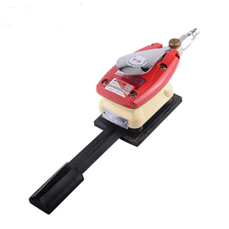 pneumatic reciprocating grinder long handle pneumatic polishing machine sandpaper machine