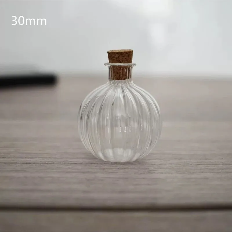 2 Stück 50ml Glas hochwertige Ornamente Diffusor flaschen Vase