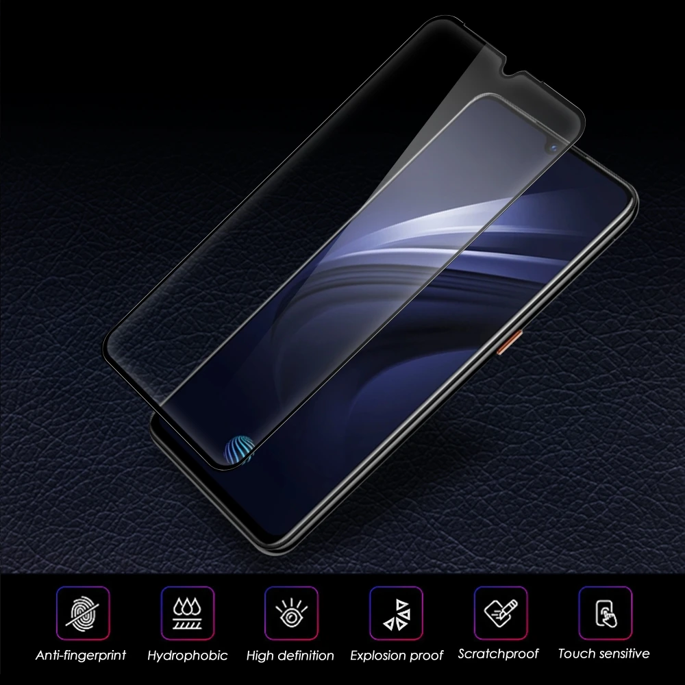 Закаленное стекло для защиты экрана для Vivo NEX U3X U3 X стекло Coque для Vivo IQOO Pro Neo U10 Z5 Z3X Z3i U1 Z1 Pro стеклянная пленка