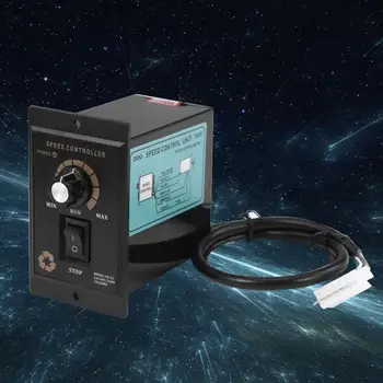 

400W AC 220V Motor Speed Controller Pinpoint Regulator Controller Forward and Backward For Instrumentation Equipment