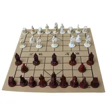 Vintage Chinese Terra Cotta Warriors Chess Game Collectibles Entertainment Gifts 