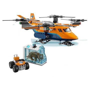 

310pcs Arctic Air Transport Compatible with City 60193 Model Building Block Bricks Toy for Children Gifts