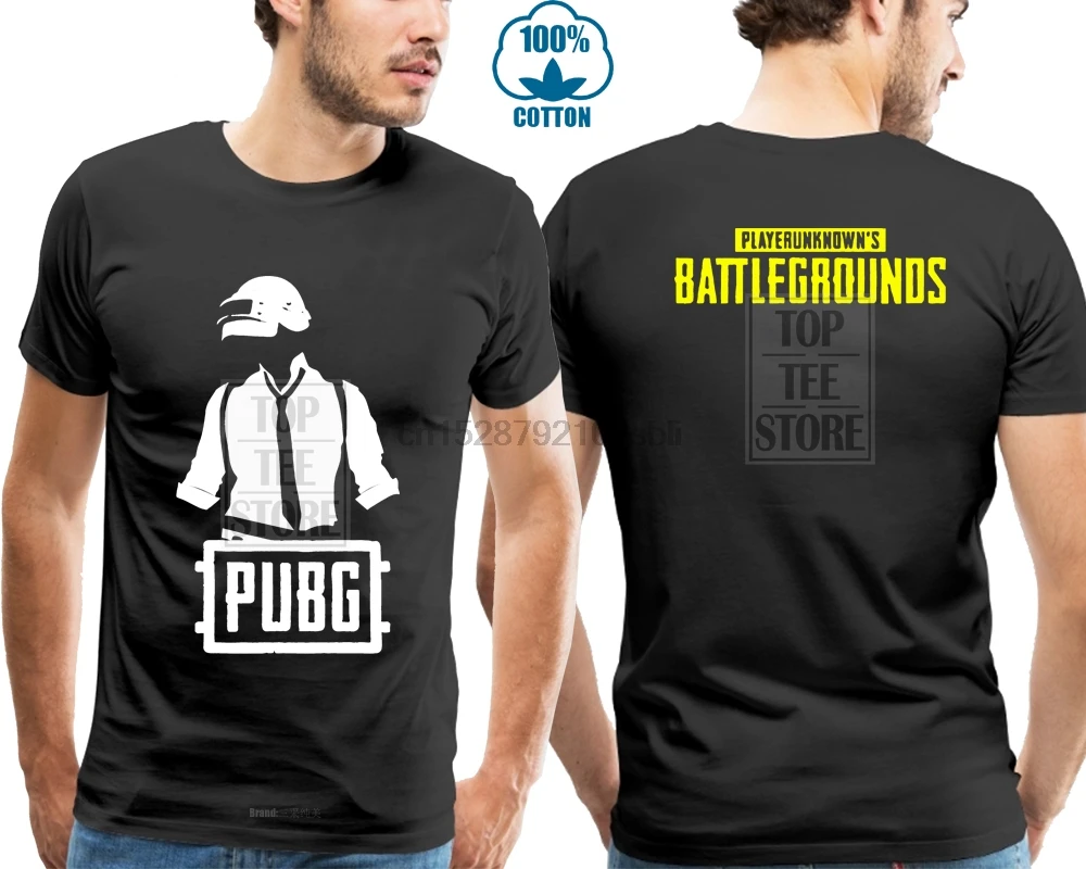 Новая футболка Pubg игровые футболки Playerunknowns Battlegrounds для геймеров мультяшная