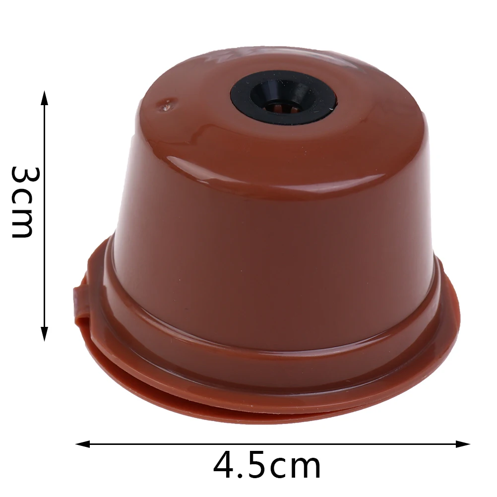 Многоразовые кофейные капсулы 3 шт. фильтрующая чашка для Nescafe Dolce Gusto