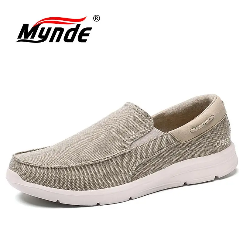 

Brand Summer Breathable Men Vulcanized Comfortable Men's Canvas shoes Men's Casual Flat Shoes Comfortable Men's shoes Size 39-47