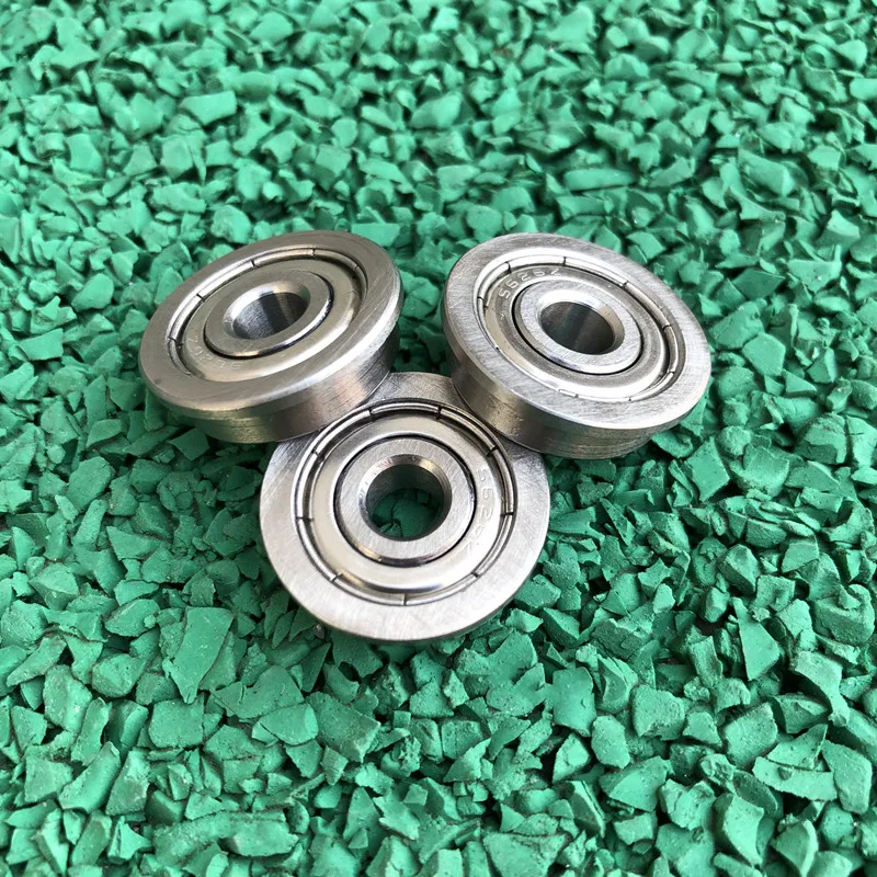 50pcs/lot ABEC-5 stainless steel Flanged bearing SF625ZZ 5*16*5 Flange ball bearings 3D Printer Parts SF625 -2Z 5x16x5mm | Спорт и