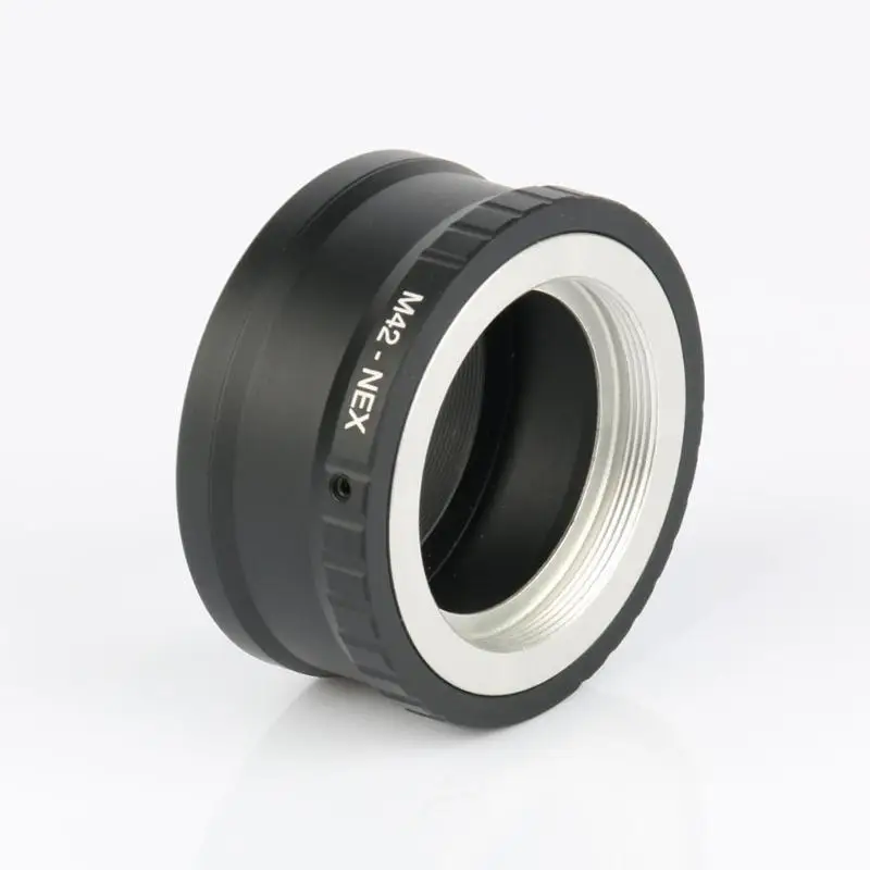 Адаптер для объектива с креплением кольца M42 и камеры SONY NEX E NEX3 NEX5|Адаптеры