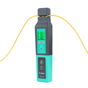 

Komshine KFI-40 Optical Fiber Identifier All-in-one Chuck, Live Fiber Detector Fiber Traffic Identifier OFI
