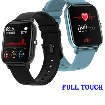 

2020 Smart Watch P8 Men Women 1.4inch Full Touch Screen Fitness Tracker Heart Rate Monitor IP67 Waterproof GTS Sports Band
