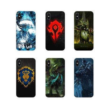 

For Huawei Y5 Y6 Y7 Y9 Prime Pro GR3 GR5 2017 2018 2019 Y3II Y5II Y6II Accessories Phone Cases Covers Wows World of Warcraft